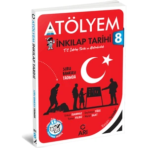 Arı Yayıncılık 8.Sınıf Sosyal Atölyem