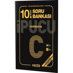 Hız Yayınları 10. Sınıf Coğrafya İpucu Soru Bankası