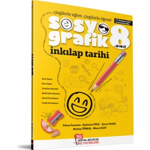 Biz Kitap  8. Sınıf LGS İnkılap Tarihi Sosyografik