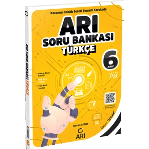 Arı Yayıncılık 6.Sınıf Türkçe Soru Bankası