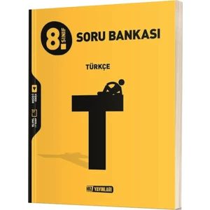 Hız Yayınları 8. Sınıf Türkçe Soru Bankası