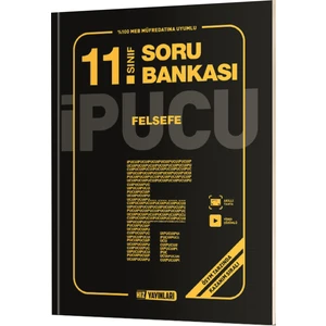 Hız Yayınları 11. Sınıf Felsefe Ipucu Soru Bankası