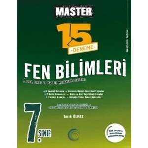 Okyanus Yayınları 7. Sınıf Master 15 Fen Bilimleri Denemesi