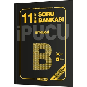 Hız Yayınları 11. Sınıf Biyoloji İpucu Soru Bankası
