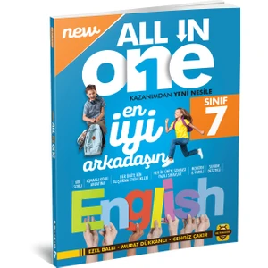 Bee Publishing 7. Sınıf Ingilizce New All In One