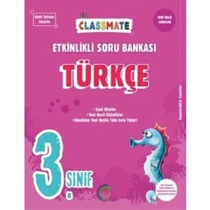 Okyanus Yayınları 3. Sınıf Classmate Türkçe Etkinlikli Soru Bankası
