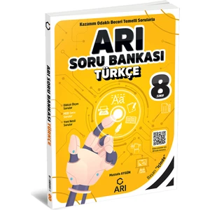 Arı Yayıncılık 8. Sınıf Türkçe Soru Bankası – Yeni Müfredata Uygun, Çözümlü ve Güncel Testlerle Başarıya Hazırlık
