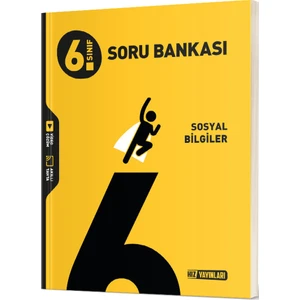 Hız Yayınları 6. Sınıf Sosyal Bilgiler Soru Bankası