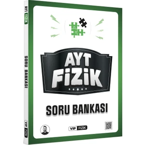 Vip Fizik AYT Soru Bankası VİP Fizik Yayınları