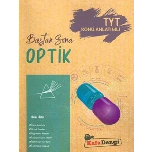 Kafa Dengi Yayınları Yayınları TYT Optik Baştan Sona Konu Anlatımlı