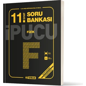Hız Yayınları 11. Sınıf Fizik Ipucu Soru Bankası