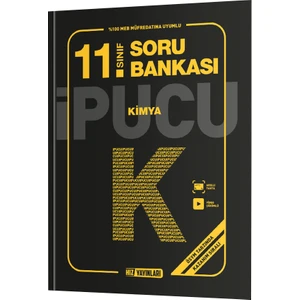 Hız Yayınları 11. Sınıf Kimya İpucu Soru Bankası