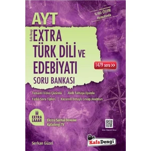 Kafadengi AYT Extra Türk Dili ve Edebiyatı Soru Bankası