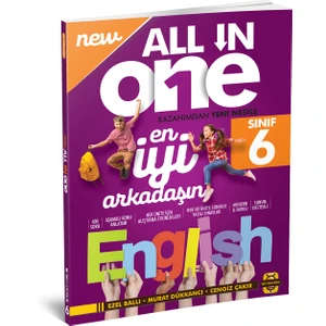 Bee Publishing 6. Sınıf Ingilizce New All In One