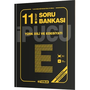 Hız Yayınları 11. Sınıf Türk Dili ve Edebiyatı İpucu Soru Bankası