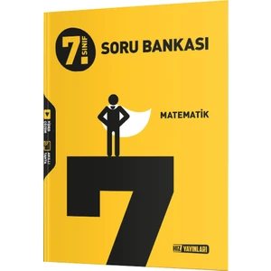 Hız Yayınları 7. Sınıf Matematik Soru Bankası