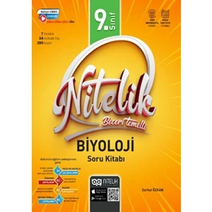 Nitelik Yayınları 9. Sınıf Biyoloji Soru Kitabı