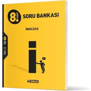 Hız Yayınları 8. Sınıf İngilizce Soru Bankası