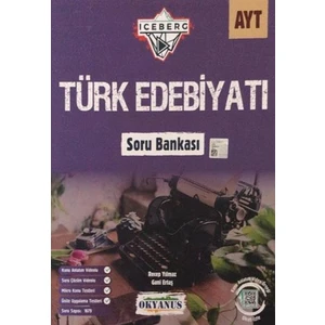 Okyanus Yayınları AYT Iceberg Türk Edebiyatı Soru Bankası