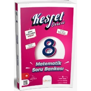 Günay Yayınları 8. Sınıf Keşfet Plus Serisi Matematik Soru Bankası