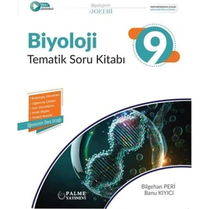 Palme Yayıncılık 9. Sınıf Joker Biyoloji Soru Kitabı