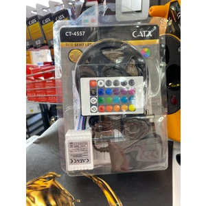 Ct-4557 RGB Şerit Led Seti