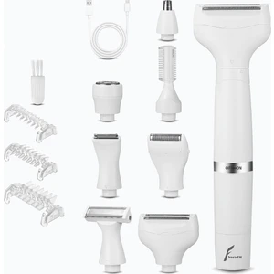 Kadın Tıraş Makinesi, 7' In 1 USB Şarj Edilebilir, Yıkanabilir, Küçük