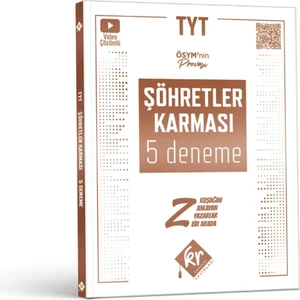 Kr Akademi Yayınları TYT Şöhretler Karması 5 Deneme