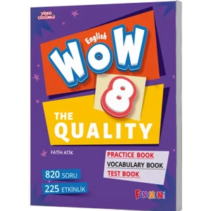 Gama Yayınları 8. Sınıf Wow English The Quality