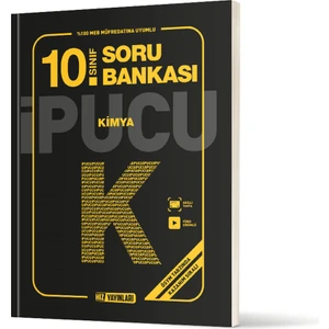 Hız Yayınları 10.Sınıf Kimya Soru Bankası İpucu