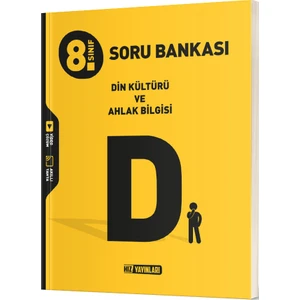 Hız Yayınları 8. Sınıf LGS Yeni Din Kültürü Soru Bankası