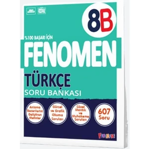 Gama Yayınları 8. Sınıf LGS Fenomen Türkçe Soru Bankası