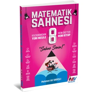 Mav Yayınları 8 Sınıf Matematik Sahnesi