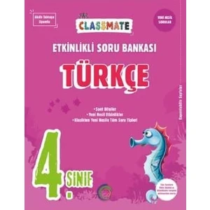 Okyanus Yayınları 4. Sınıf Classmate Türkçe Etkinlikli Soru Bankası