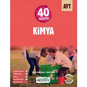Okyanus Yayınları AYT 40 Seans Kimya
