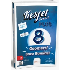 Günay Yayınları Keşfet 8. Sınıf Geometri Tabanlı Soru Bankası