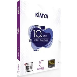 Karekök Yayıncılık 10. Sınıf Kimya Soru Bankası