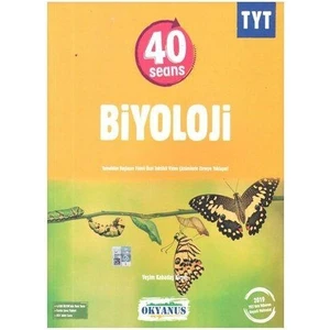 Okyanus Yayınları TYT 40 Seans Biyoloji