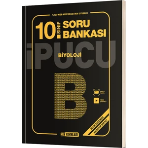 Hız Yayınları 10.Sınıf Biyoloji İpucu Soru Bankası