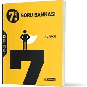 Hız Yayınları 7. Sınıf Türkçe Soru Bankası