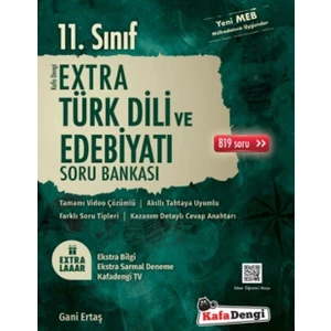 Kafa Dengi Yayınları 11.Sınıf Extra Türk Dili ve Edebiyatı Soru Bankası