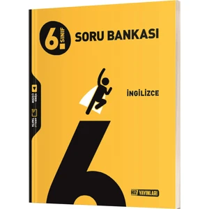 Hız Yayınları 6. Sınıf Ingilizce Soru Bankası