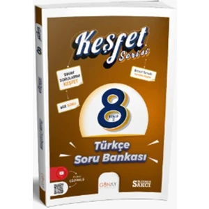 Günay Yayınları 8. Sınıf Keşfet Plus Serisi Türkçe Soru Bankası