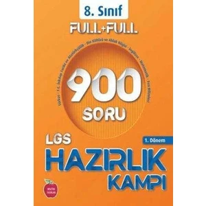 Newton Yayınları (Sınıf: 8)  Lgs Hazırlık Kampı 1.dönem 900 Soru Tüm Dersler