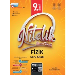 Nitelik Yayınları 9. Sınıf Fizik Soru Kitabı