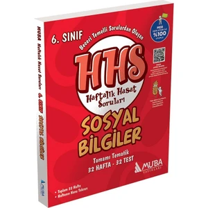 1442 - 6.sınıf Sosyal Bilgiler Haftalık Hasat Soruları (Hhs)