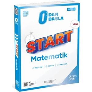 ÜçDörtBeş Yayınları-START Matematik 0'dan Başla