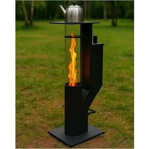 Pelet Soba Mini Kamp Sobası Ocak Soba