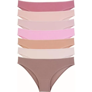 Kadın Külot 7 Li Paket Likralı Taş