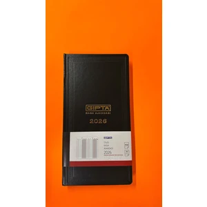 Ajanda Ajanda 2026 Ticari Kasa Ajandası 17X33